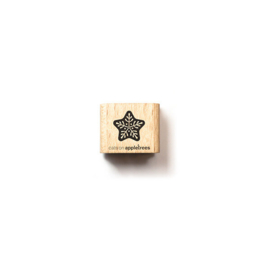 Cats on Appletrees - Mini Stempel Gingerbread Ster (4)