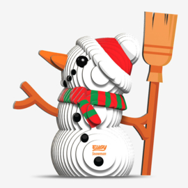 Eugy 3D - Sneeuwman (Snowman)