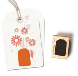 Cats on Appletrees - Stempel Vaas (8)