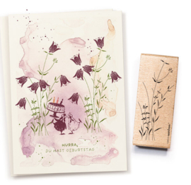 Cats on Appletrees - Stempel Grassen (1)