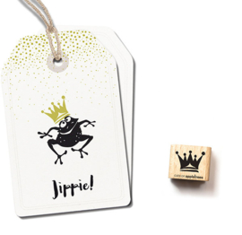Cats on Appletrees - Mini Stempel Kroon
