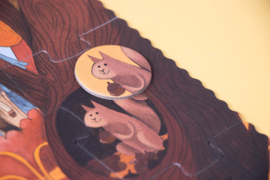 Londji - Bear's Forest Puzzel (24 stuks)