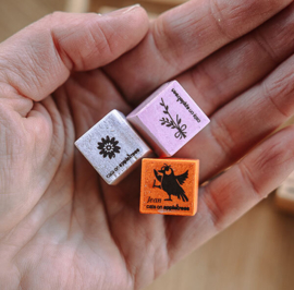 Cats on Appletrees - Mini Stamp Bloem  (Uit Limited Editie Voorjaar 01 2026)