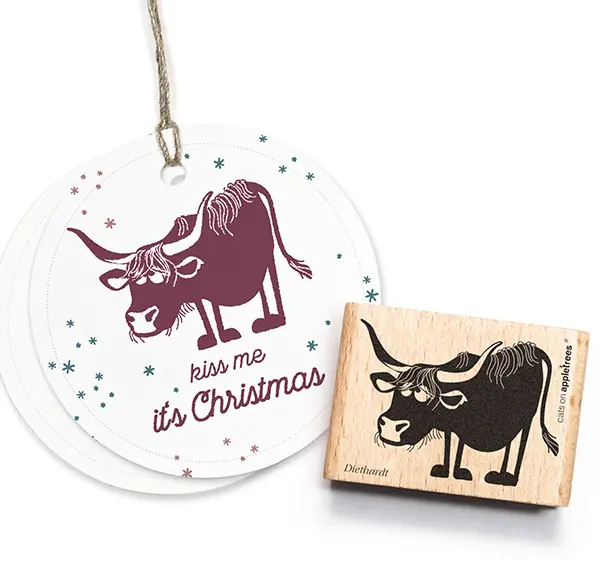 Cats on Appletrees - Stempel Os Diethardt