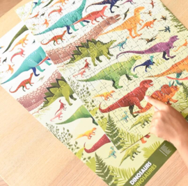 Poppik - Dinosaurus Puzzel (280 st.)