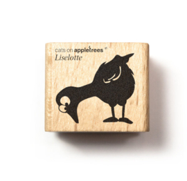 Cats on Appletrees - Stempel Gans Liselotte