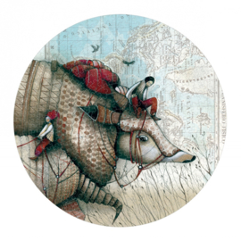 Londji - Avec Tatou Mon Voyage Puzzel (500 st)