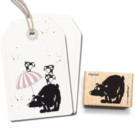 Cats on Appletrees - Stempel IJsbeer Pipaluk