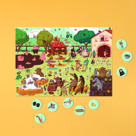 Londji - Farmtastic Puzzel (36 st)