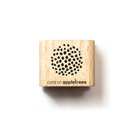 Cats on Appletrees - Mini Stempel Bloesem (20)