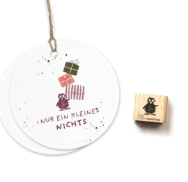 Cats on Appletrees - Mini Stempel Kuiken Lia