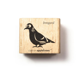 Cats on Appletrees - Stempel Duif Irmgard