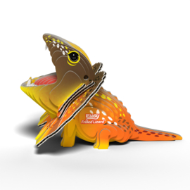 Eugy 3D - Kraaghagedis (Frilled Lizard)