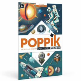 Poppik - Maak Je Eigen Stickerposter: Astronomie