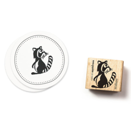 Cats on Appletrees - Stempel Wasbeer William