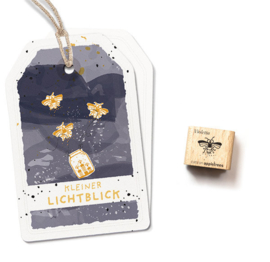 Cats on Appletrees - Mini Stempel Vuurvliegje Violetta