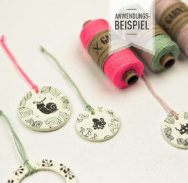 Cats on Appletrees - Stempel Slak Ermelind