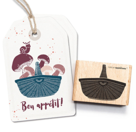 Cats on Appletrees - Stempel Mand met Handvat (3)