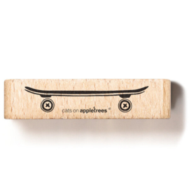 Cats on Appletrees - Stempel Skateboard