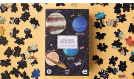 Londji - Discover the Planets Puzzel (200 st)