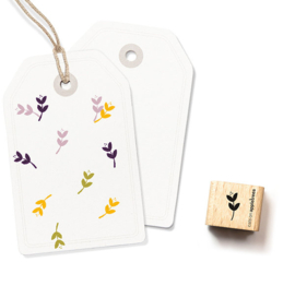 Cats on Appletrees - Mini Stempel Bloem  (4)