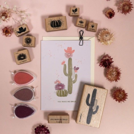 Cats on Appletrees - Stempel Cactus