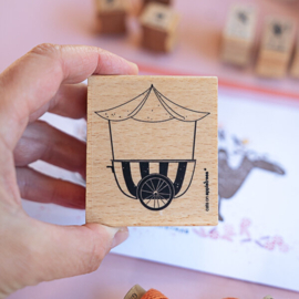 Cats on Appletrees - Stempel Food Trailer (2)