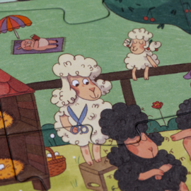 Londji - Farmtastic Puzzel (36 st)