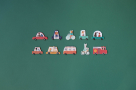 Londji - Petit Voyage Pocket Puzzel (24 st)