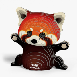 Eugy 3D - Rode Panda (Red Panda)