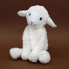 Les Ptipotos - Olou Schaap Mama & Baby Wit