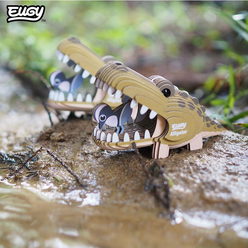 Eugy 3D - Alligator (#043)
