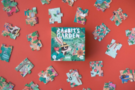 Londji - Rabbit's Garden Puzzel (24 stuks)
