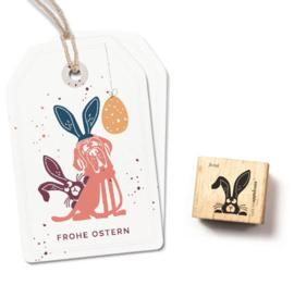 Cats on Appletrees - Stempel Hoofd Haas Jona