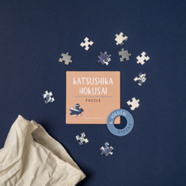 Londji - Cube Puzzel The Wave (Hokusai) (520 st)