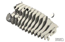 Eugy 3D - IJsbeer (Polar Bear #52)