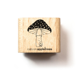 Cats on Appletrees - Stempel Vliegenzwam