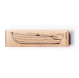 Cats on Appletrees - Stempel Roeiboot