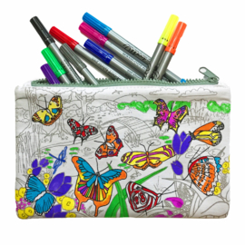 Eatsleepdoodle - Etui Butterfly