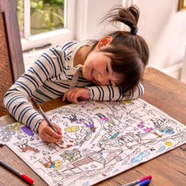 Eatsleepdoodle - Placemat Farm