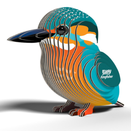 Eugy 3D - IJsvogel (Kingfisher)