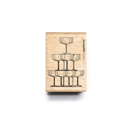 Cats on Appletrees - Stempel Champagnefontein