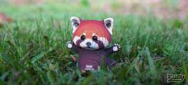Eugy 3D - Rode Panda (Red Panda)