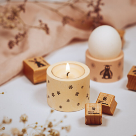 Cats on Appletrees - Mini Stempel Bloesem (41)