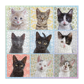 Good Puzzle co. - Cat Portraits (500st)