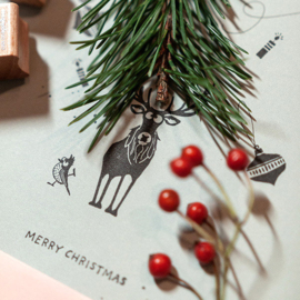 Cats on Appletrees - Mini Stempel Kaarsen (3)