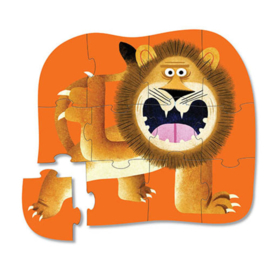 Crocodile Creek - Mini Puzzel Lion Roar (12st)