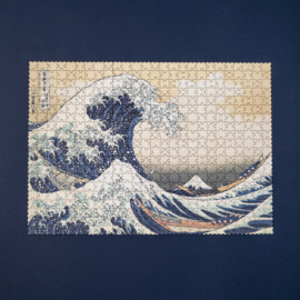 Londji - Cube Puzzel The Wave (Hokusai) (520 st)