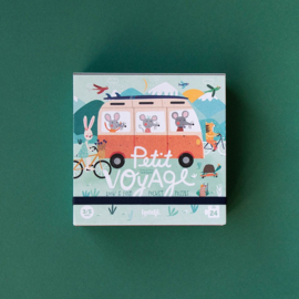 Londji - Petit Voyage Pocket Puzzel (24 st)