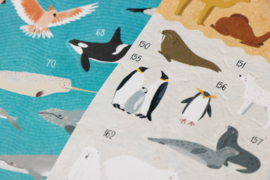 Londji - Animal World Poster & Stickers